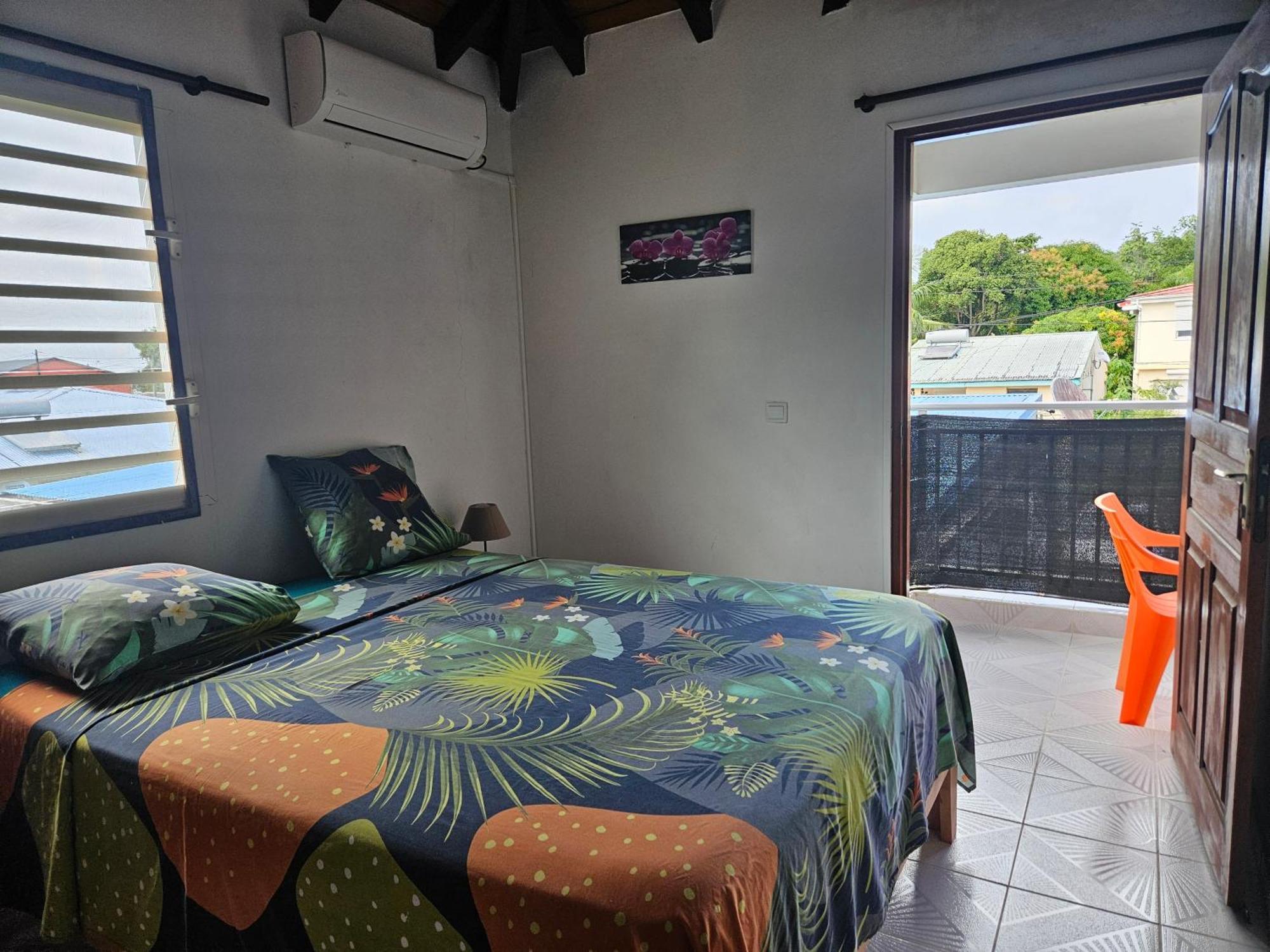 Villa Duplex La Rivière Deshaies Esterno foto