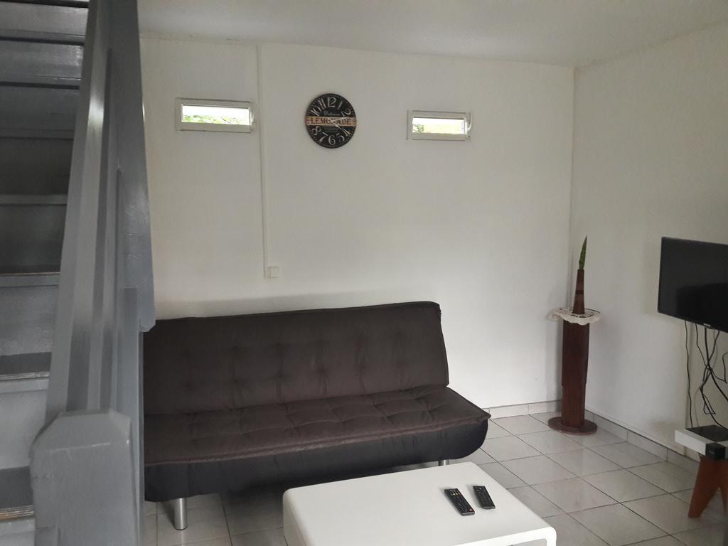 Villa Duplex La Rivière Deshaies Esterno foto