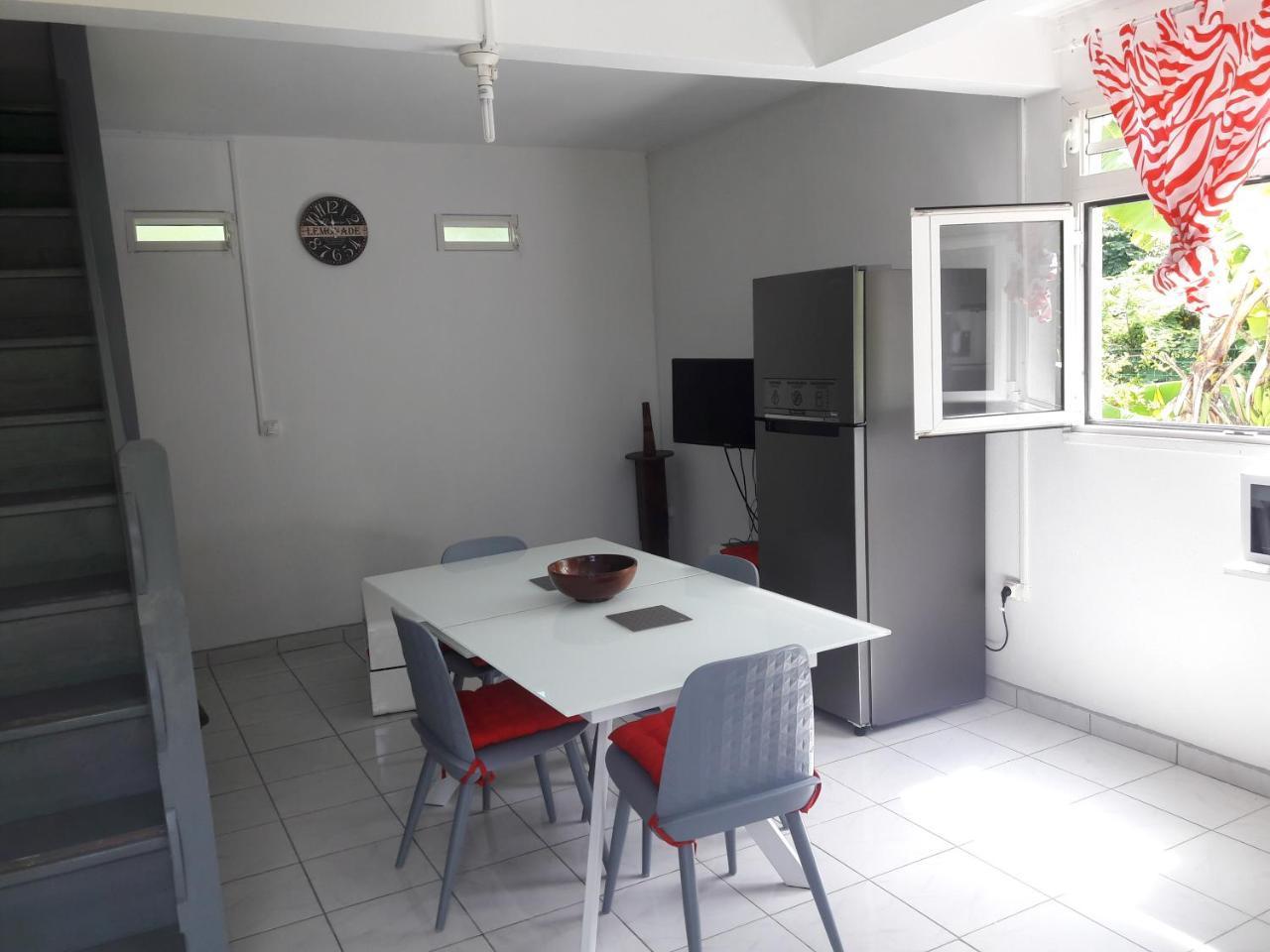 Villa Duplex La Rivière Deshaies Esterno foto