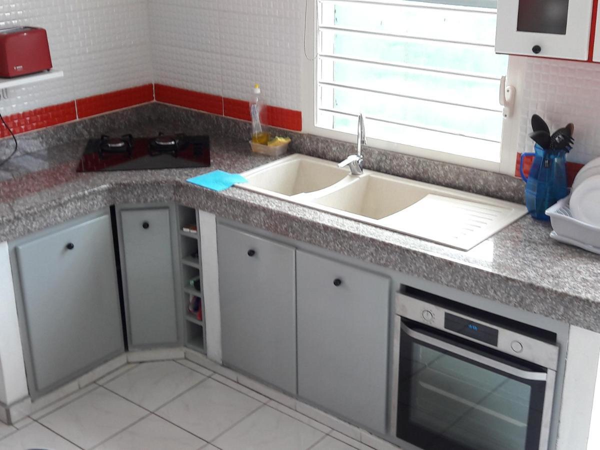 Villa Duplex La Rivière Deshaies Esterno foto